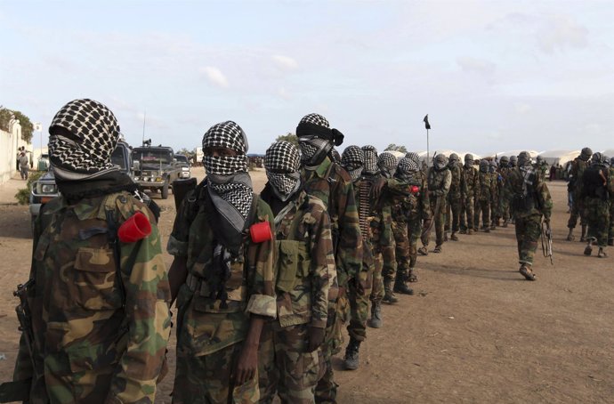 Milicias De Al Shabaab 
