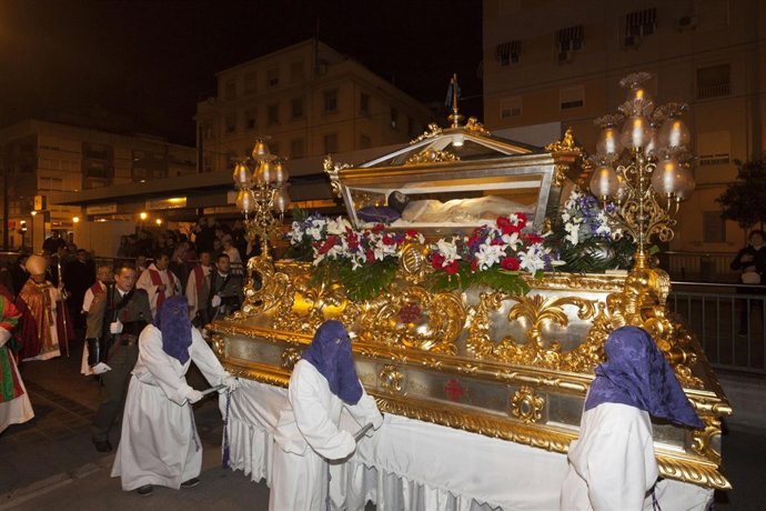 Procesión del Santo Entierro en Valencia