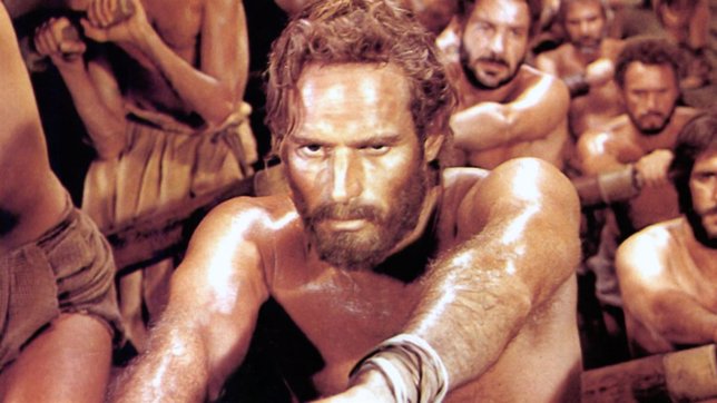 Ben-Hur, mítica película ambientada en la Antigua Roma