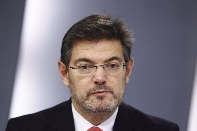 Rafael Catalá tras el Consejo de Ministros