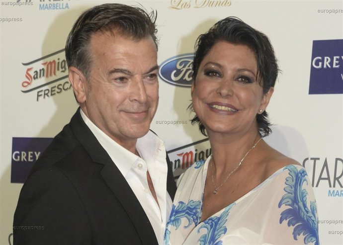 Maria Pineda y su novio Emilio