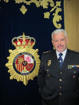 Manuel Bouzas, comisario provincial del Cuerpo Nacional de Policía en Cádiz