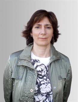 María José Verano, candidata del PSN a la alcaldía de Mendavia