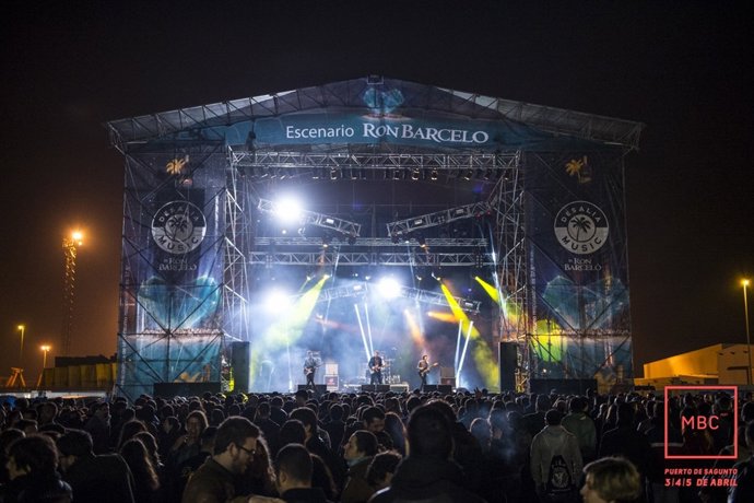 The Pains of Being Pure at Heart en el MBC Festival  