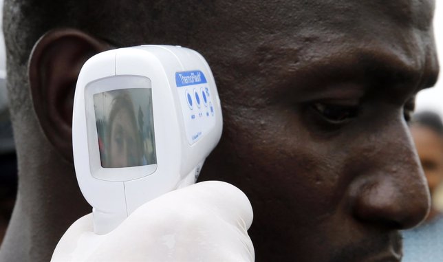 Lucha contra el ébola