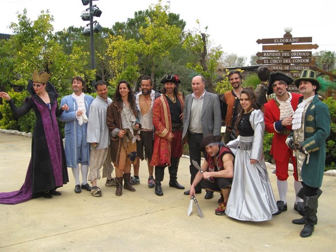 Presentación de los nuevos espectáculos de Isla Mágica