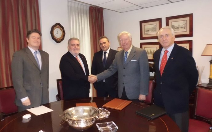 Convenio firmado por la Fundación Caja Rural del Sur