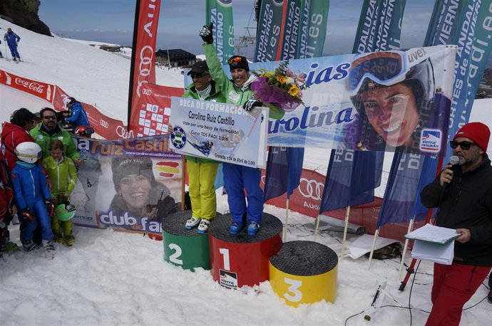 Homenaje a Carolina Ruiz en Sierra Nevada