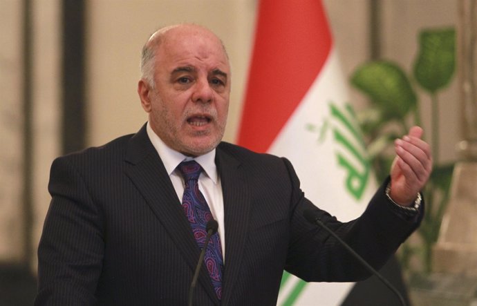 El primer ministro iraquí, Haider al Abadi