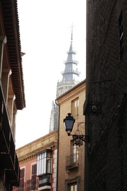 Mal tiempo, Nublado, lluvia, Catedral, Torre