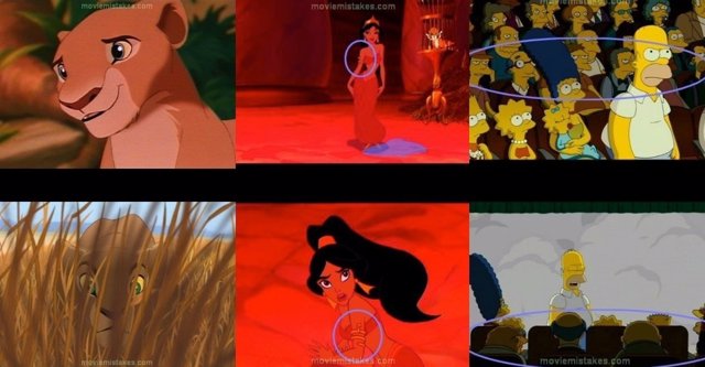 15 Gazapos Irreparables De Las Películas De Animación