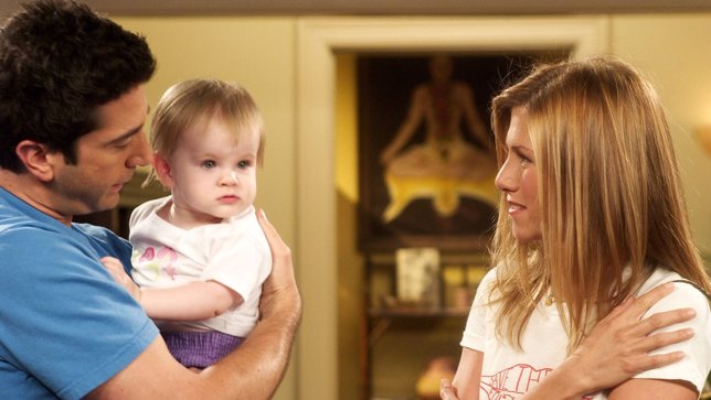 Así es el bebé de Ross y Rachel 10 años después del final de la serie