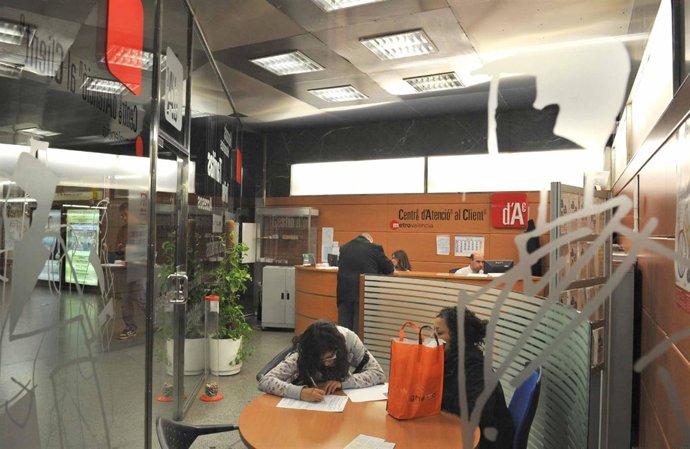 Centro de Atención al Cliente de Metrovalencia