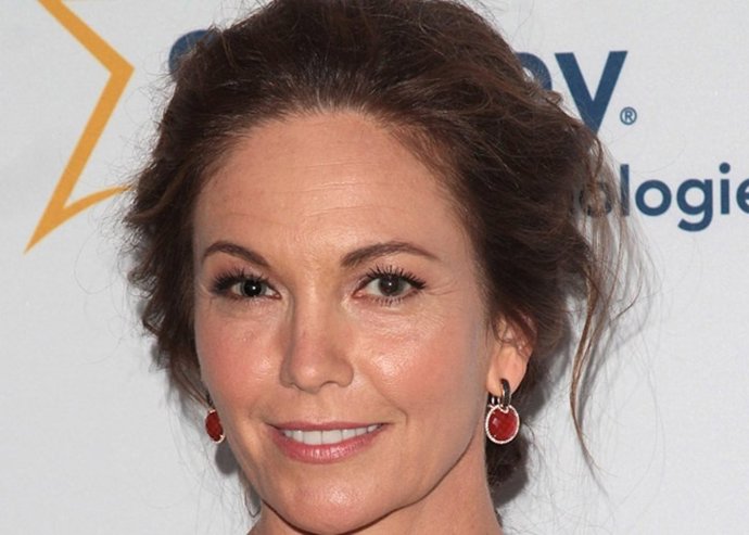 Diane Lane, madre de Superman 