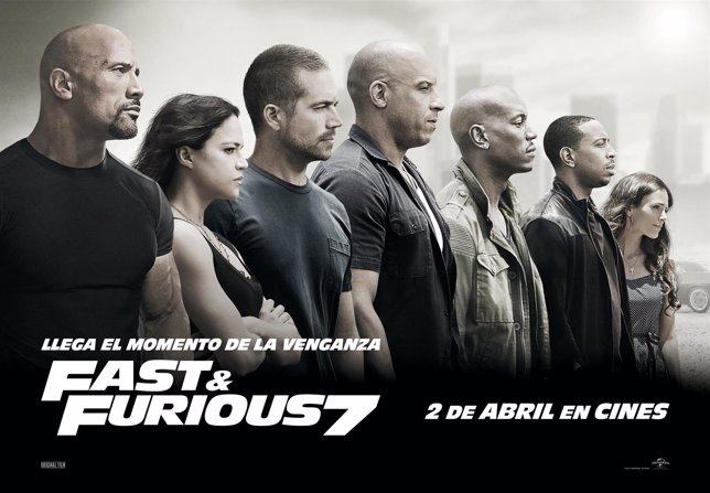 Fast & Furious 7 cartel