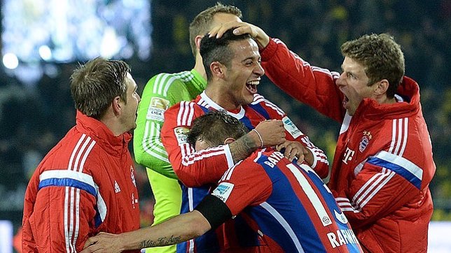 Thiago Alcántara Bayern Munich