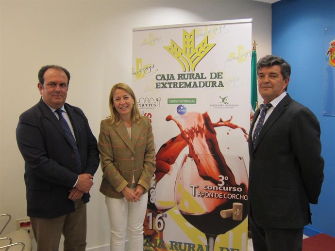 Cáceres acoge la entrega de los Premios Espiga a vinos Ribera del Guadiana