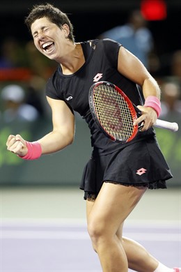 Carla Suárez gana en Miami