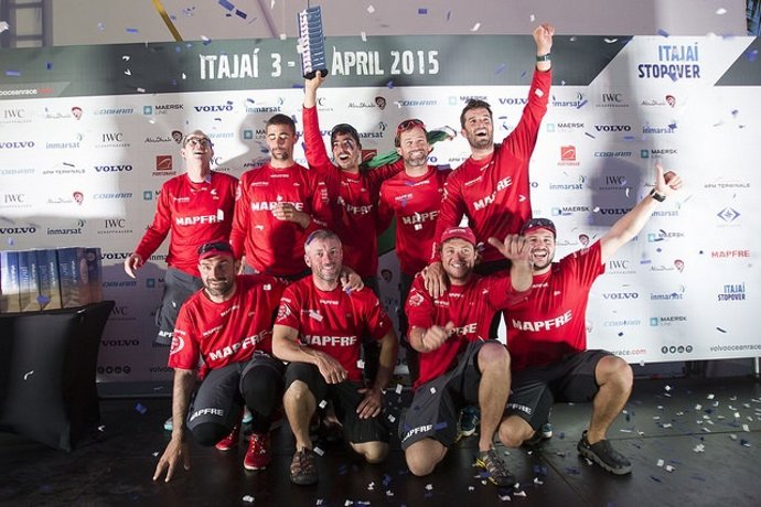 MAPFRE segundo quinta etapa Volvo Ocean Race