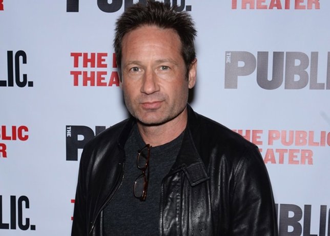 David Duchovny vuelve con su exmujer