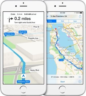 Apple Maps añade reseñas de TripAdvisor y Booking.Com