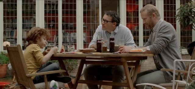 Fotograma del anuncio de Coca-Cola 'Familias'