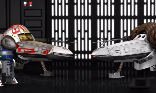 Star Wars, versión Pixar