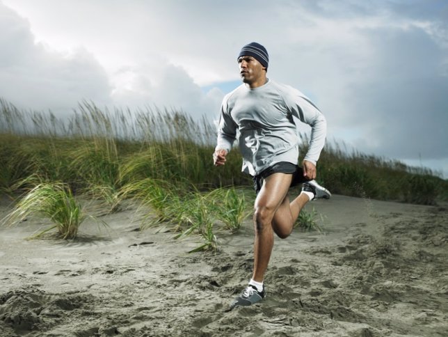 Entrenamiento, correr, deporte