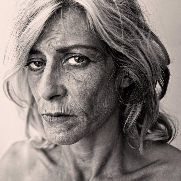Retrato de Rubén García en 'Prostitución. Retratos de una vida en la calle'