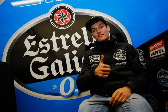 Jorge Navarro, piloto español de Moto3