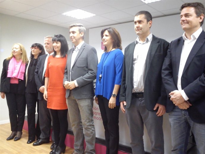 Equipo de David Ortega, de UPyD