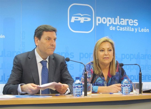 Carlos Fernández Carriedo y Rosa Valdeón