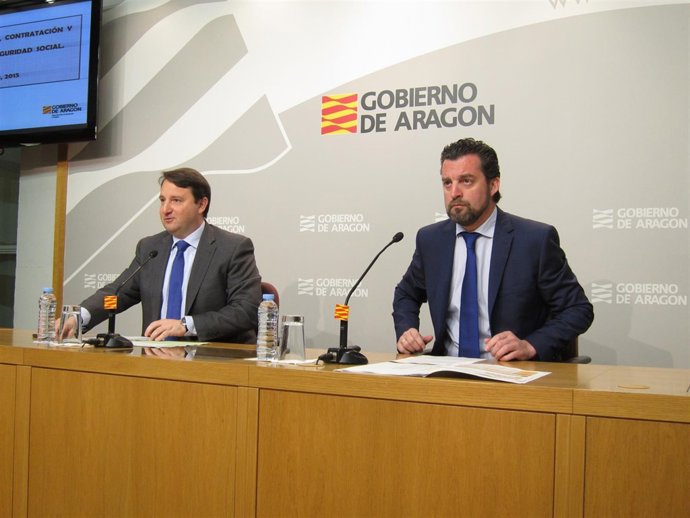 García y Escario han presentado los datos del paro del mes de marzo