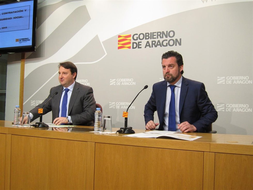 García y Escario han presentado los datos del paro del mes de marzo