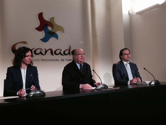 Rocío Díaz, José María Guadalupe y Trinitario Betoret