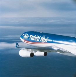Avion de Air Tahiti Nui