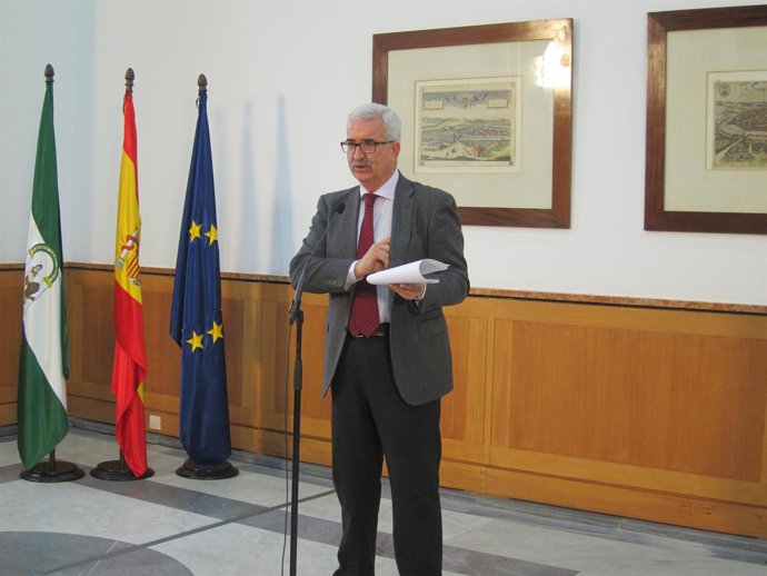 Manuel Jiménez Barrios, hoy en San Telmo.