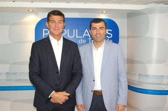 Guillermo Díaz Guerra y Manuel Domínguez