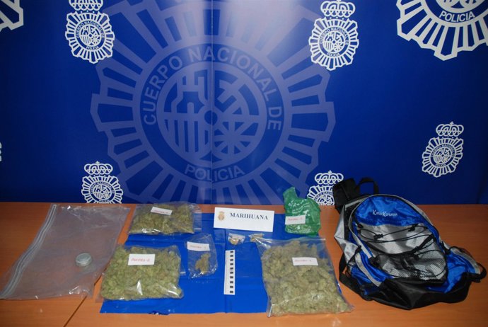 FOTO Detenido Marihuana