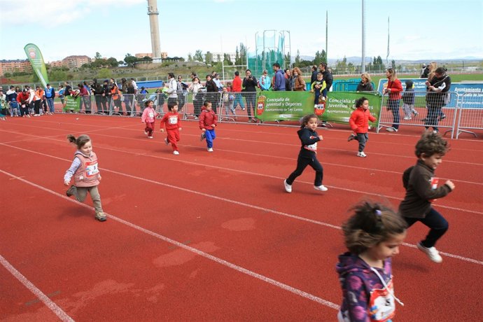 Carrera infantil