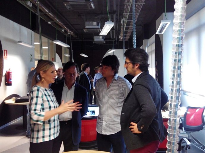 Cristina Cifuentes en Alcobendas