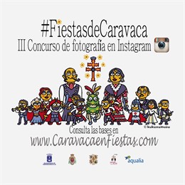 Convocada la tercera edición del concurso en Instagram de las Fiestas de Caravac