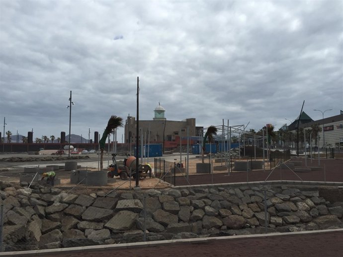 El Parque Litoral El Rincón gana 13.200 metros cuadrados para usos deportivos 