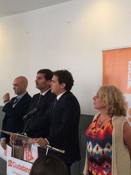 Presidente de Ciudadanos, Albert Rivera