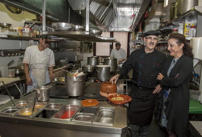 Visita a un restaurante