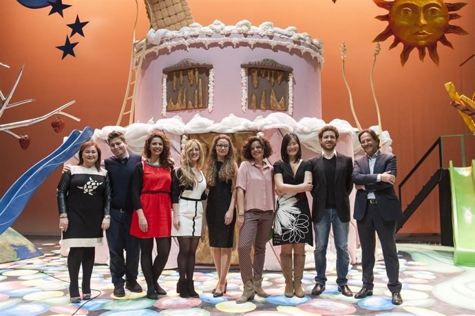 Reparto de 'Hansel y Gretel'