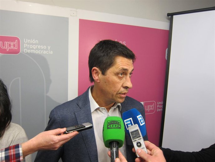Armando Fernández, coordinador territorial de UPyD en Asturias