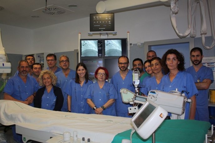 Válvula paciente cardiaco reparación cirugía