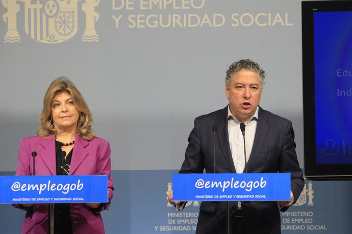 Engracia Hidalgo y Tomás Burgos