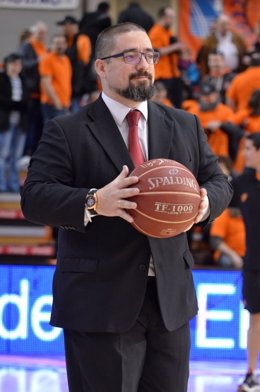 Jesús Sala, entrenador del Montakit Fuenlabrada